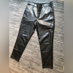ASOS Design Leather Pants, 32/32 like New